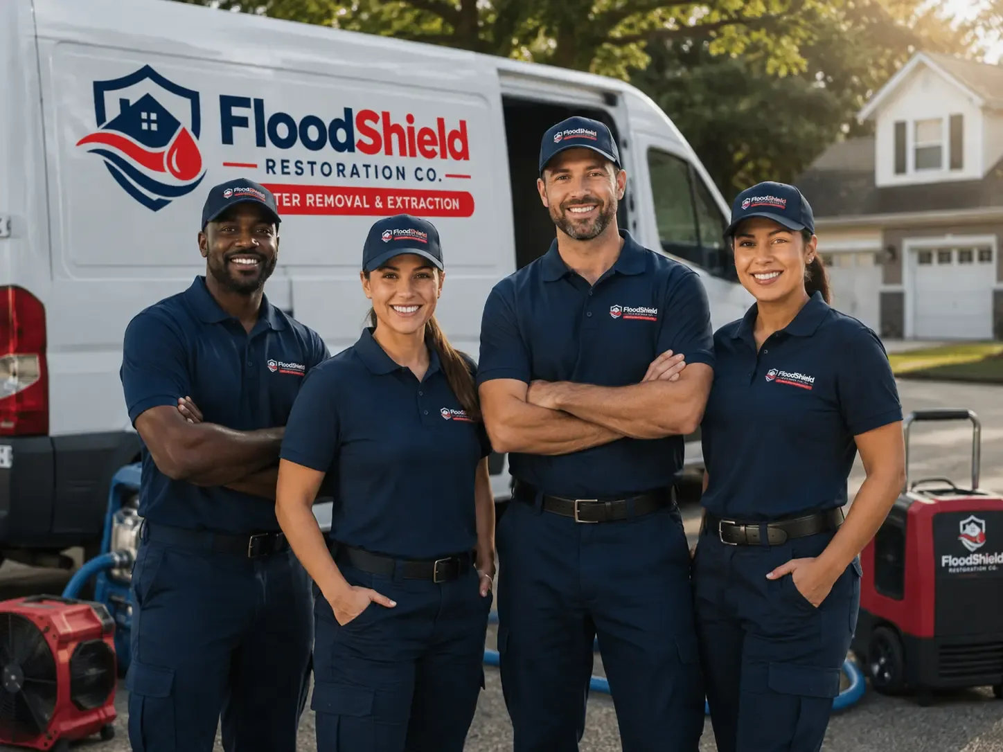 Flood Damage Restoration company in Teachey, NC