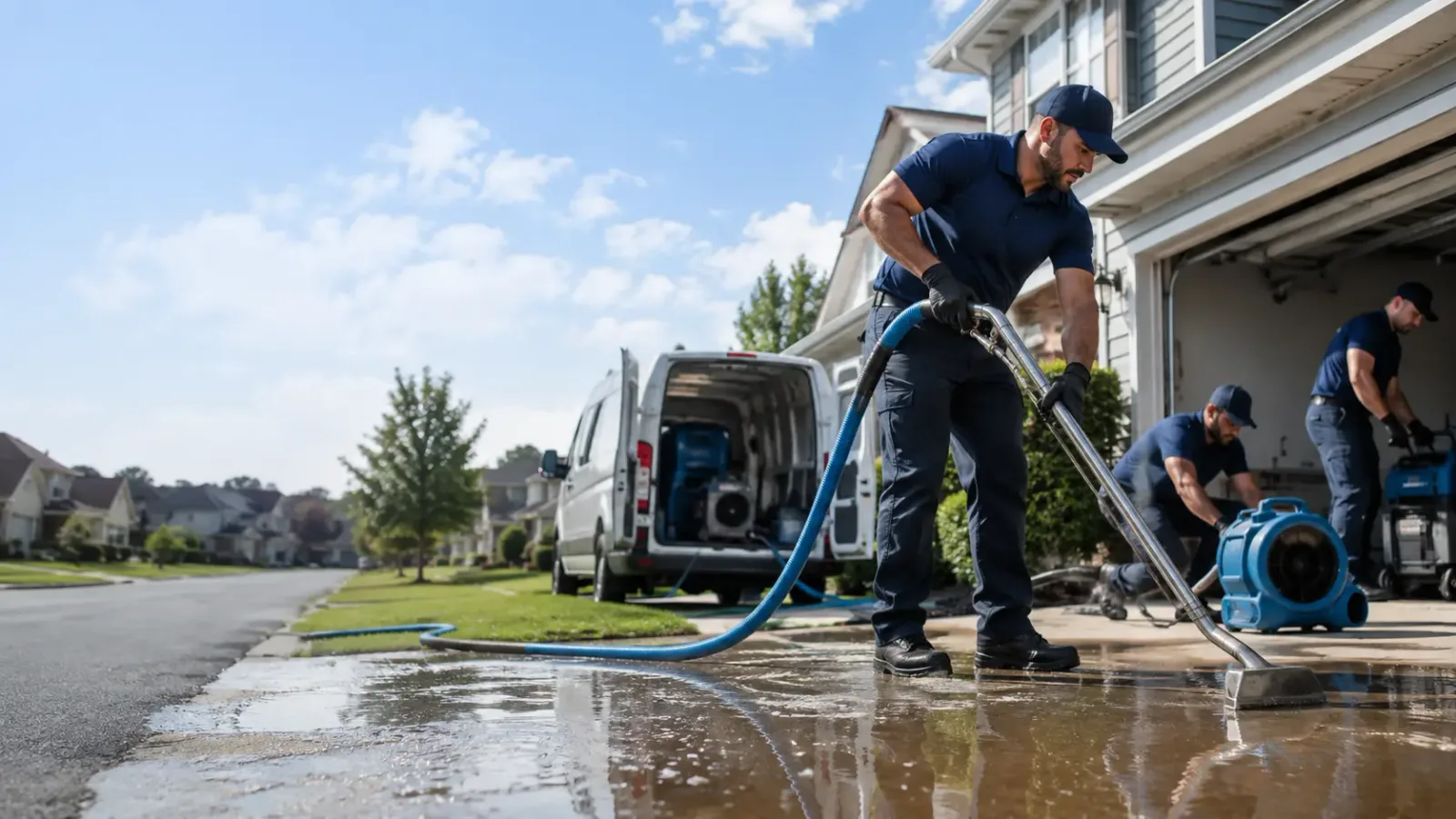 Flood Damage Restoration in Teachey, NC